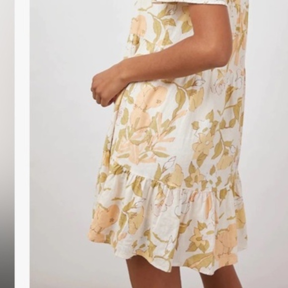 REVOLVE RAILS VALENTINA DRESS IN CITRUS FLORAL SZ L - Picture 2 of 8